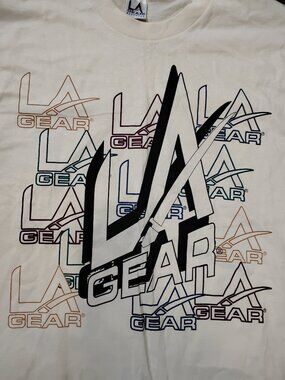 Deadstock Vintage LA Gear Bodywear T-Shirt